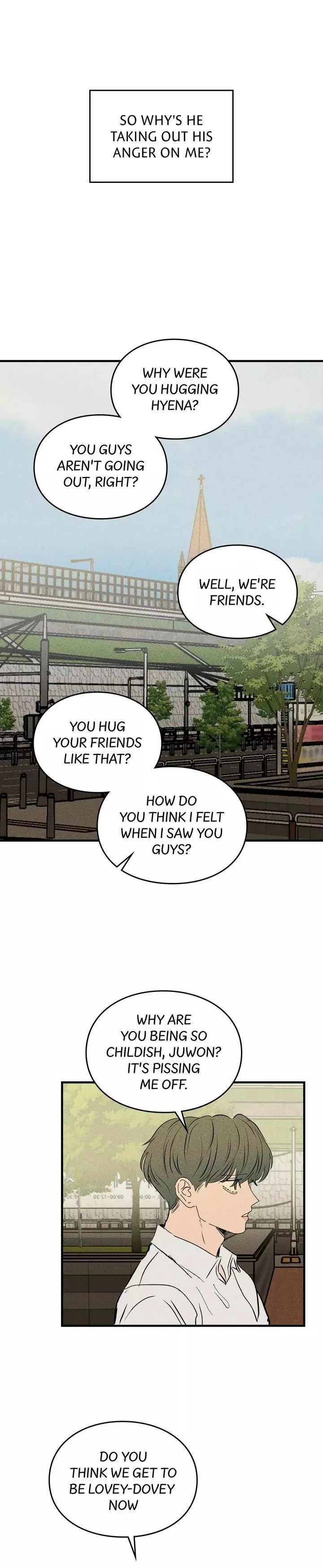 Easy Senior - Chapter 38 Page 13