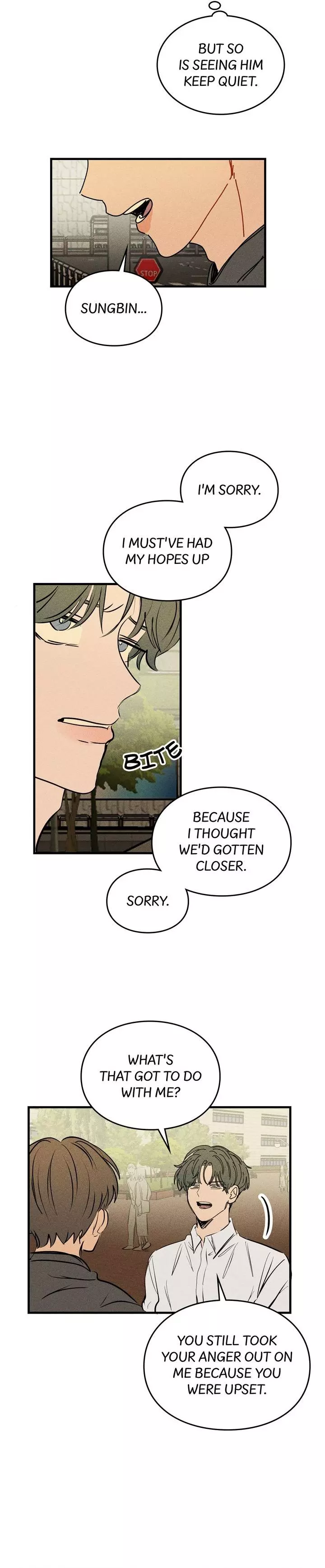 Easy Senior - Chapter 38 Page 17
