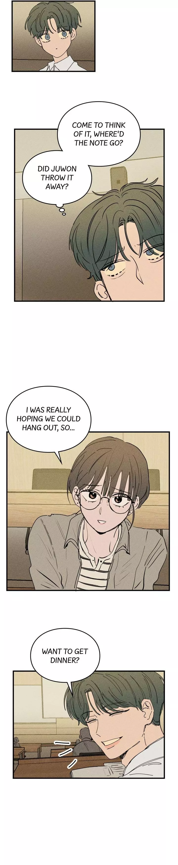Easy Senior - Chapter 38 Page 21
