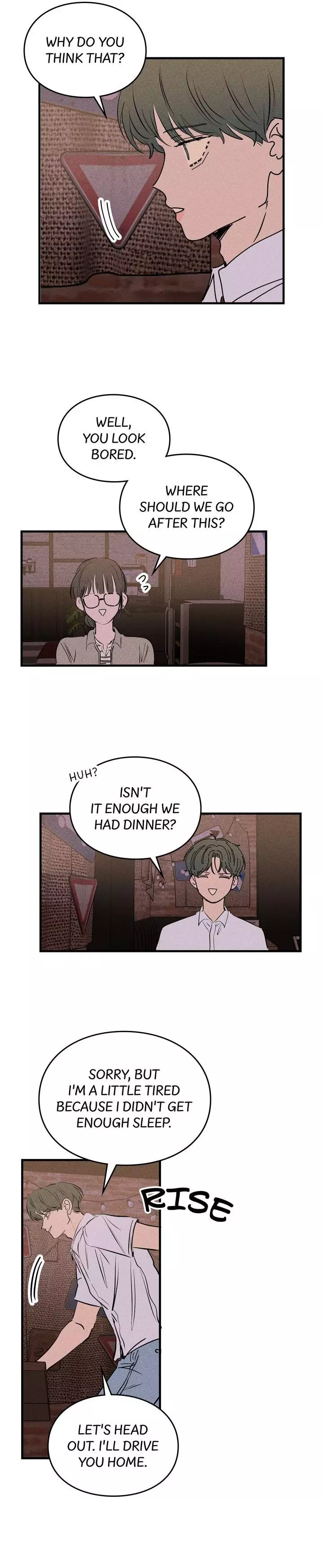 Easy Senior - Chapter 38 Page 23