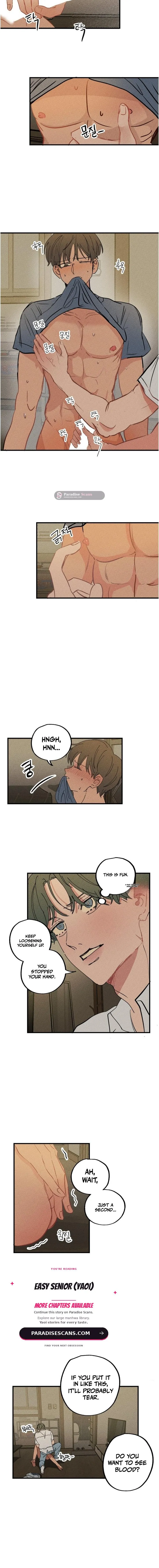 Easy Senior - Chapter 40 Page 9