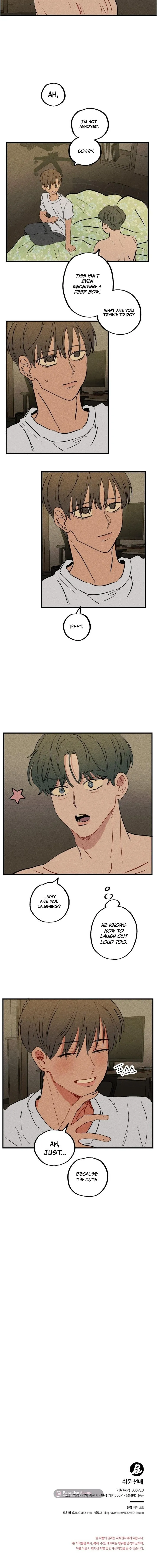 Easy Senior - Chapter 41 Page 10