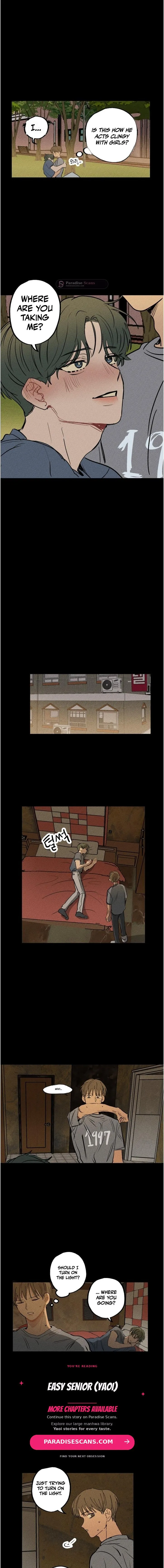 Easy Senior - Chapter 42 Page 9