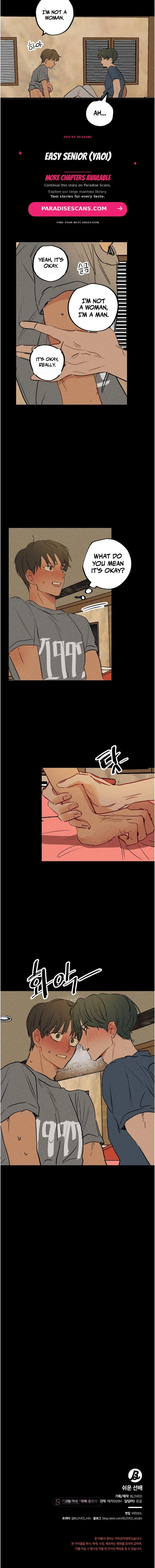 Easy Senior - Chapter 43 Page 10