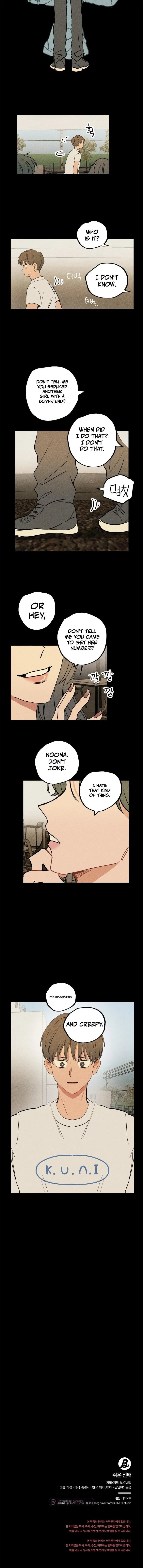 Easy Senior - Chapter 44 Page 10