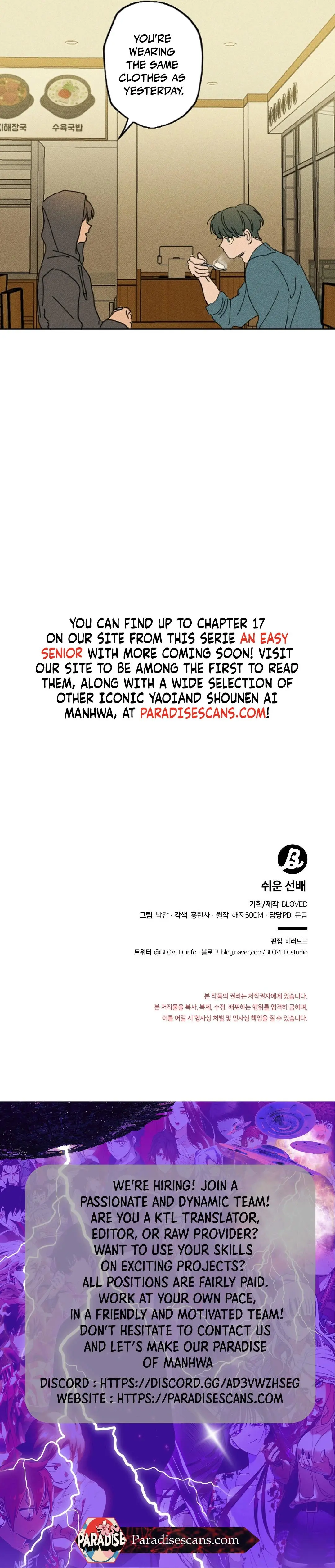 Easy Senior - Chapter 9 Page 9