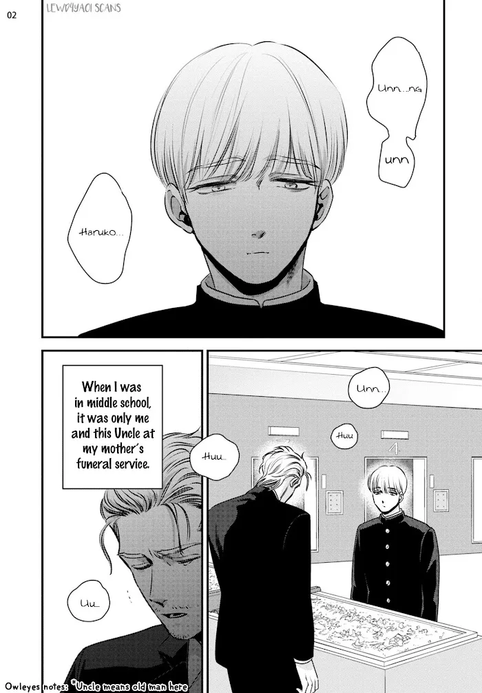 Chou To Kumo No Su - Chapter 1 Page 6