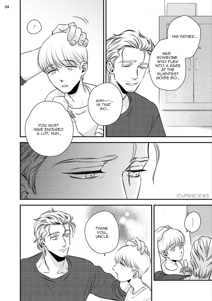 Chou To Kumo No Su - Chapter 1 Page 8