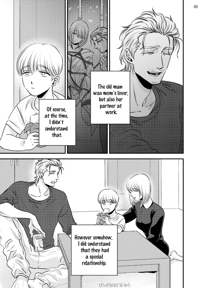 Chou To Kumo No Su - Chapter 1 Page 9