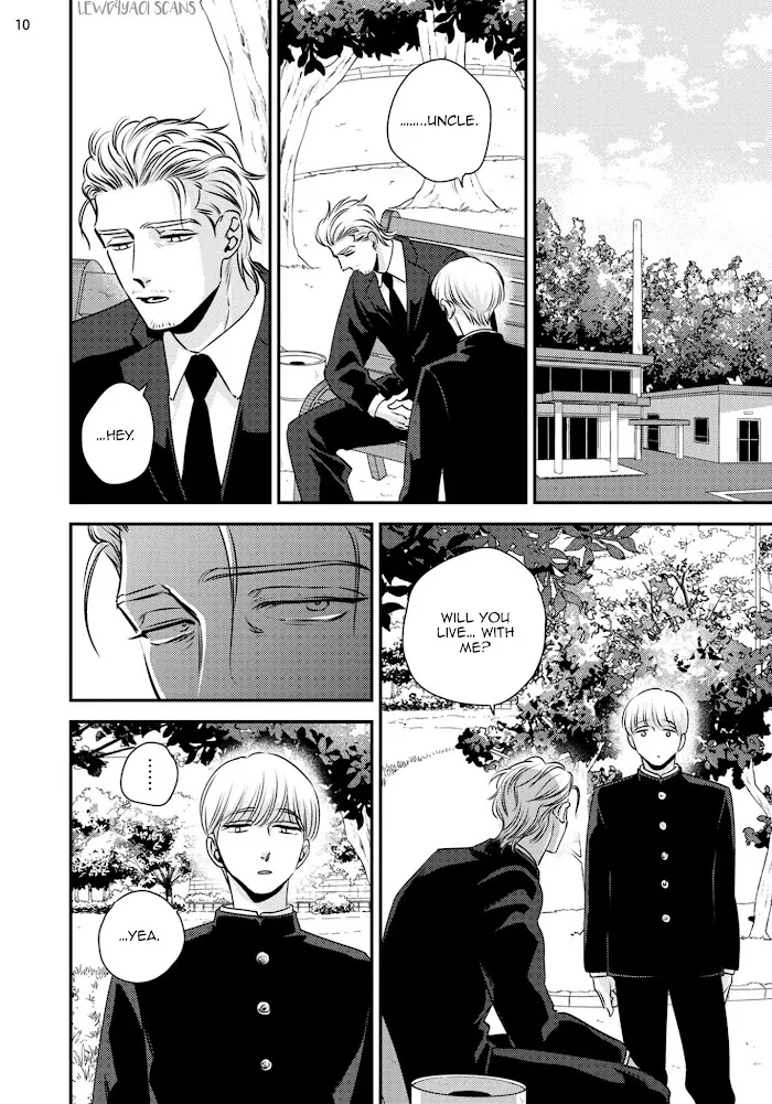 Chou To Kumo No Su - Chapter 1 Page 14