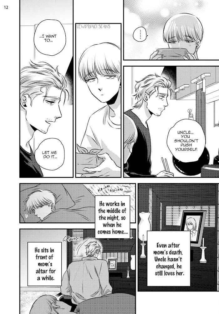 Chou To Kumo No Su - Chapter 1 Page 16