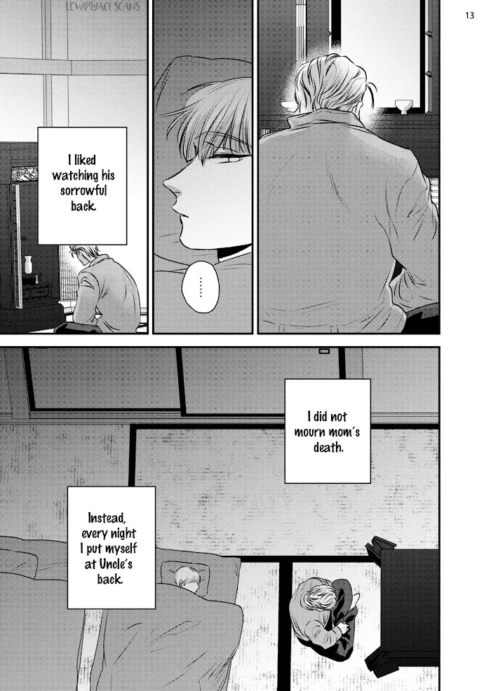 Chou To Kumo No Su - Chapter 1 Page 17
