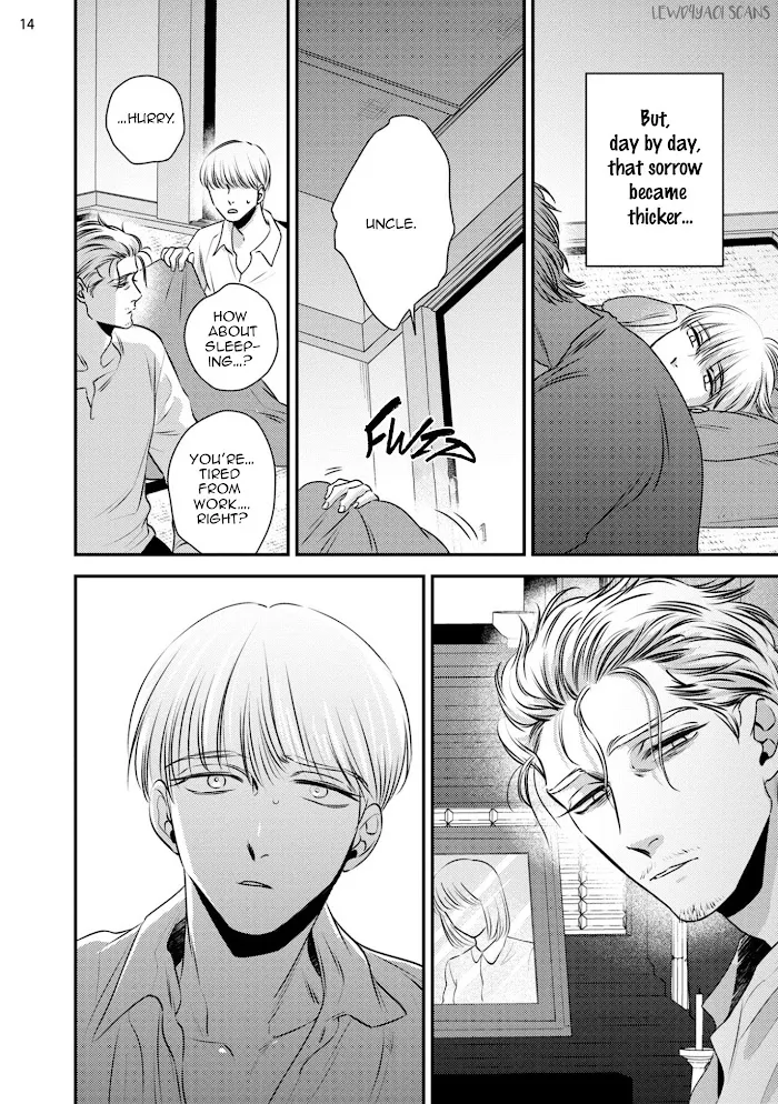 Chou To Kumo No Su - Chapter 1 Page 18