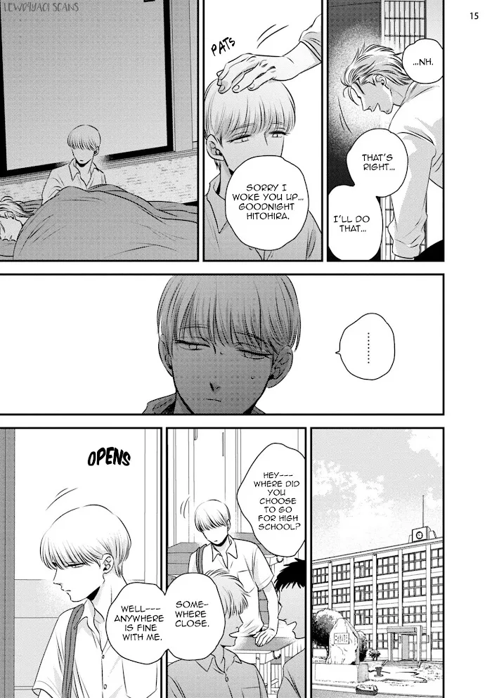 Chou To Kumo No Su - Chapter 1 Page 19