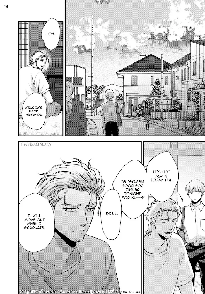 Chou To Kumo No Su - Chapter 1 Page 20