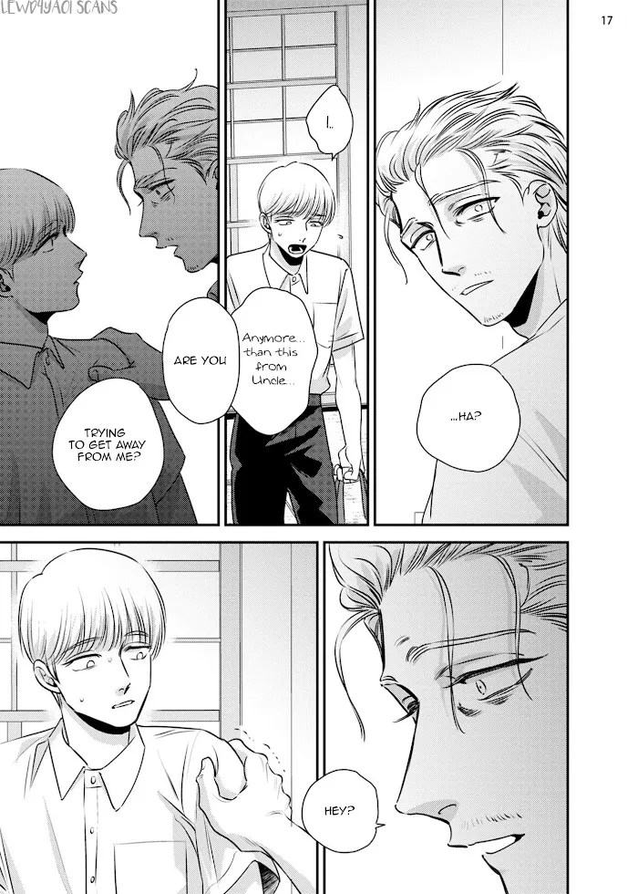 Chou To Kumo No Su - Chapter 1 Page 21