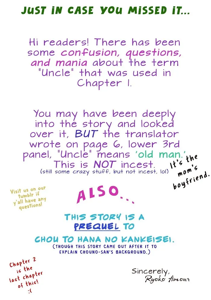 Chou To Kumo No Su - Chapter 2 Page 4