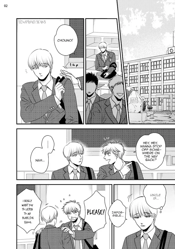 Chou To Kumo No Su - Chapter 2 Page 8
