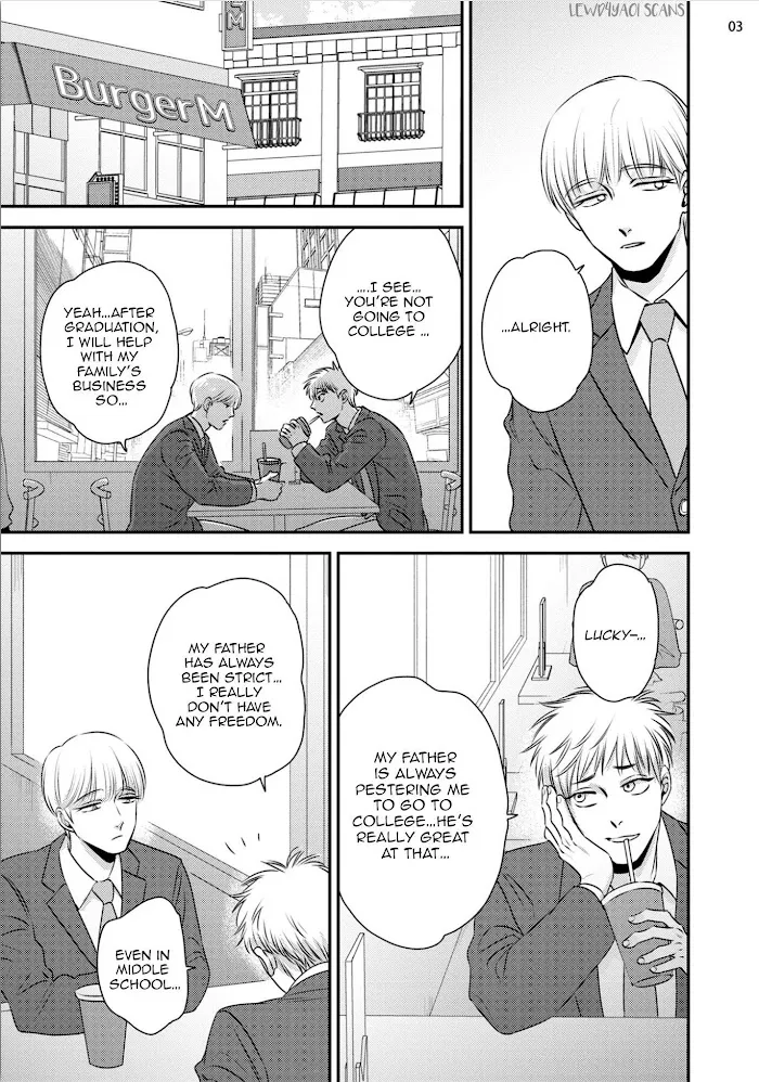 Chou To Kumo No Su - Chapter 2 Page 9