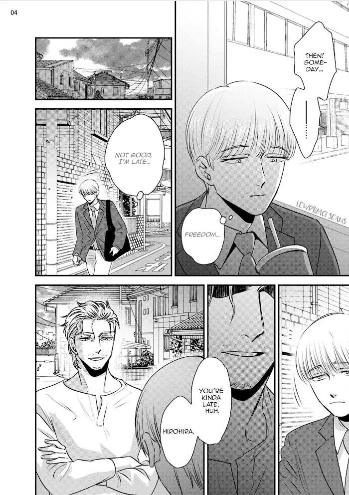 Chou To Kumo No Su - Chapter 2 Page 10