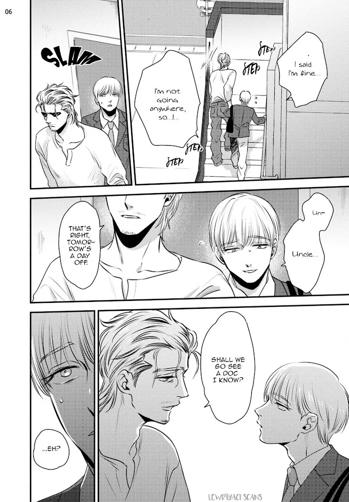 Chou To Kumo No Su - Chapter 2 Page 12