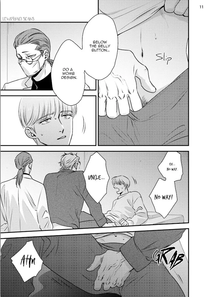 Chou To Kumo No Su - Chapter 2 Page 17