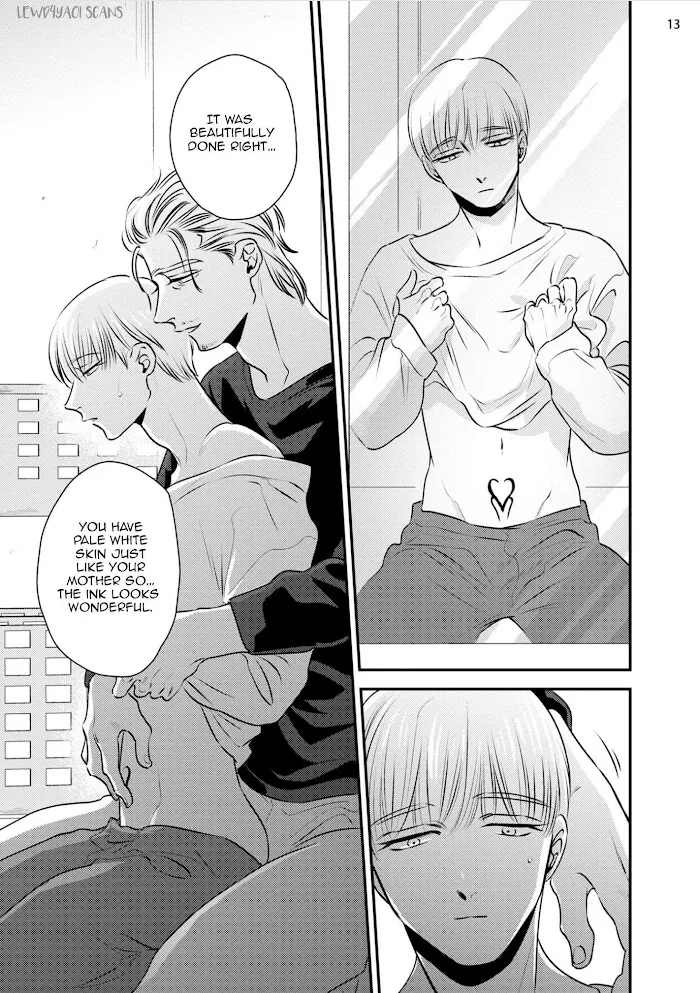 Chou To Kumo No Su - Chapter 2 Page 19