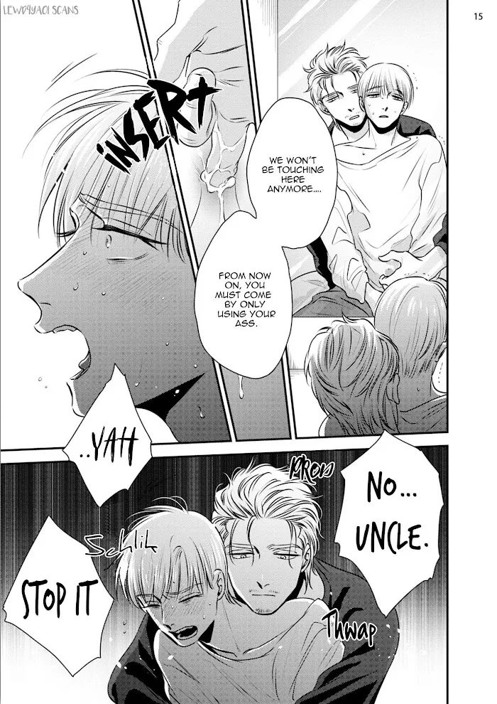 Chou To Kumo No Su - Chapter 2 Page 21