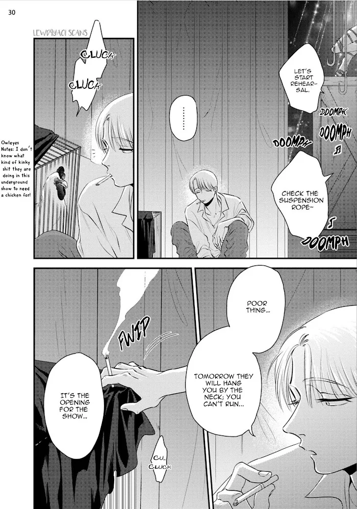 Chou To Kumo No Su - Chapter 2 Page 36