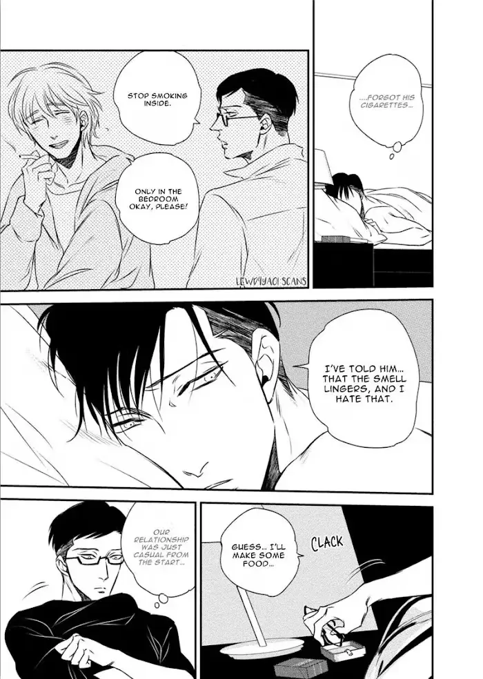 Chou To Kumo No Su - Chapter 4 Page 11