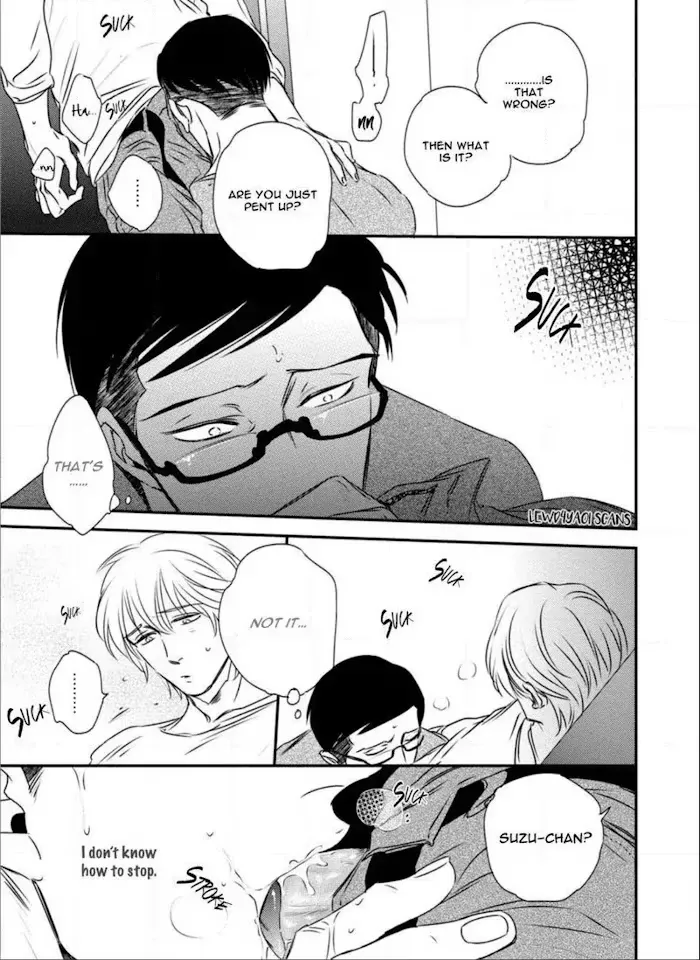 Chou To Kumo No Su - Chapter 4 Page 21