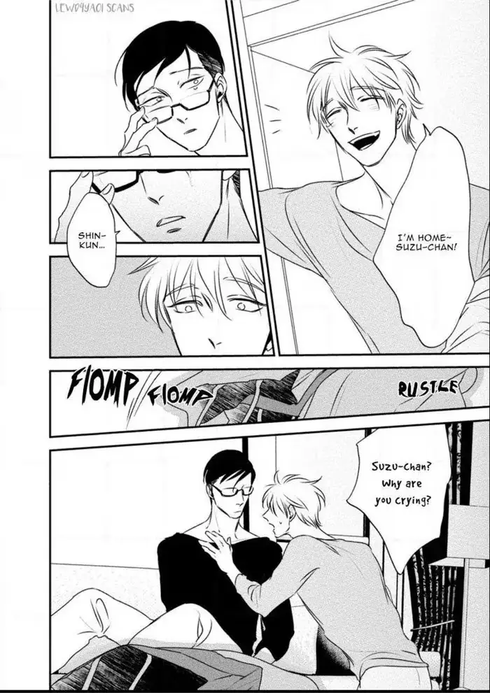 Chou To Kumo No Su - Chapter 5 Page 23