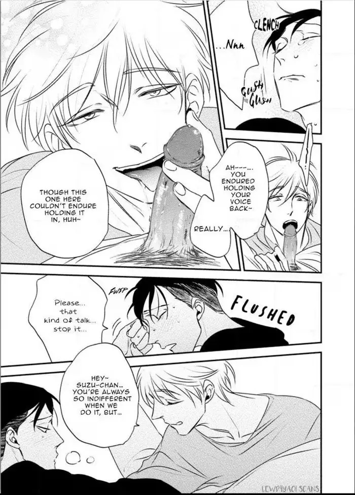 Chou To Kumo No Su - Chapter 5 Page 32