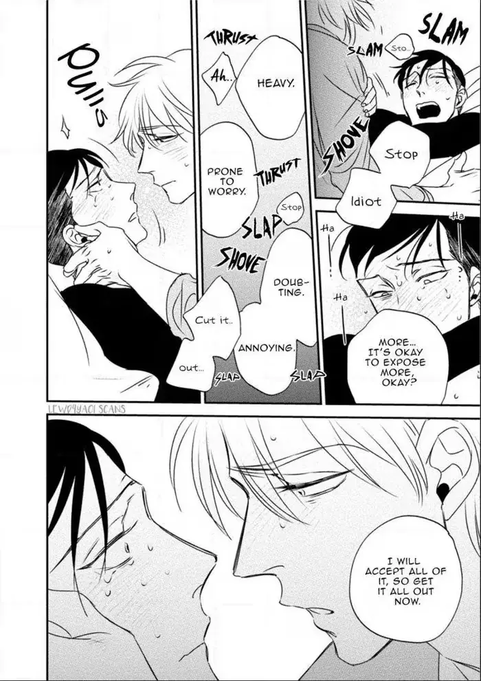 Chou To Kumo No Su - Chapter 5 Page 35