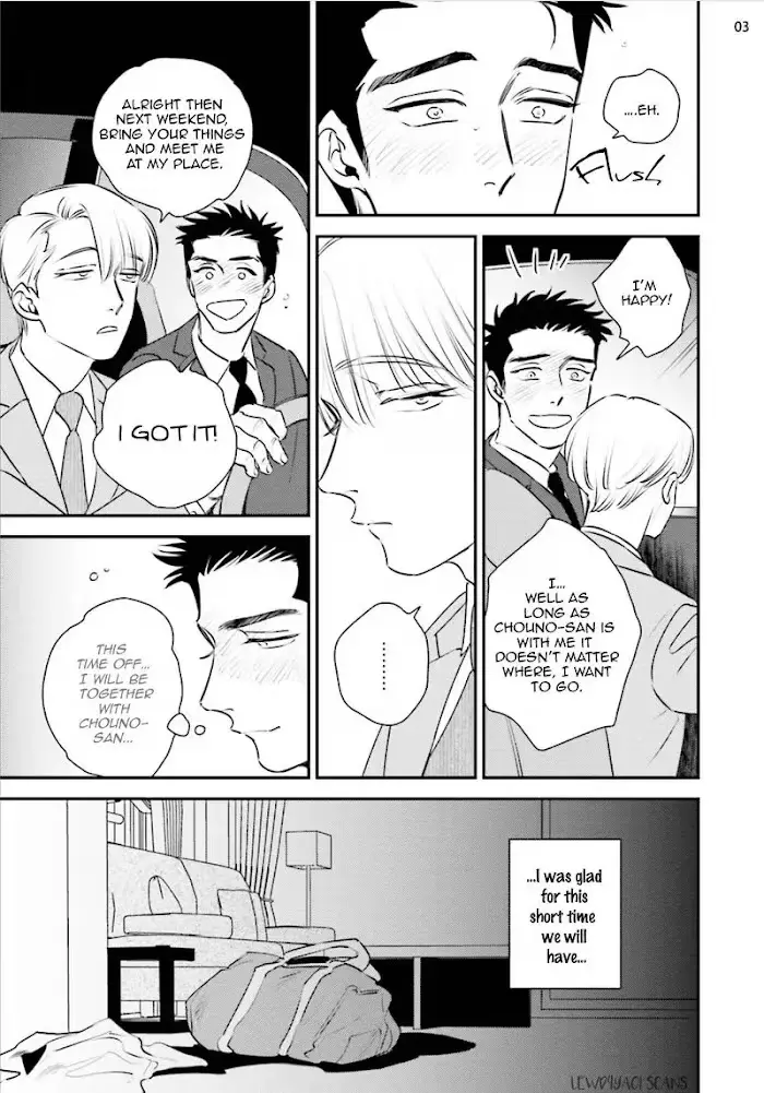 Chou To Kumo No Su - Chapter 6.5 Page 9