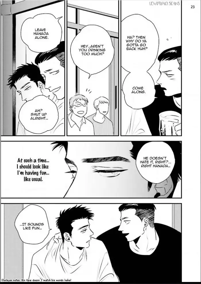 Chou To Kumo No Su - Chapter 6.5 Page 30