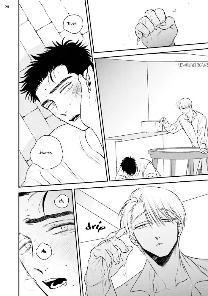 Chou To Kumo No Su - Chapter 6.5 Page 35