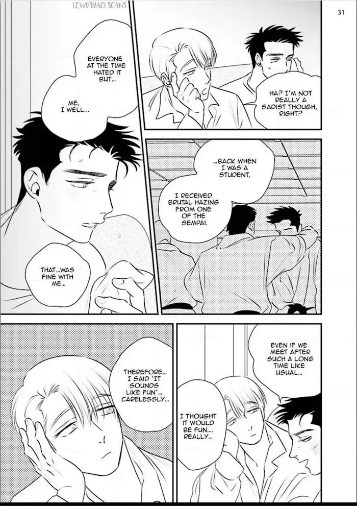 Chou To Kumo No Su - Chapter 6.5 Page 38