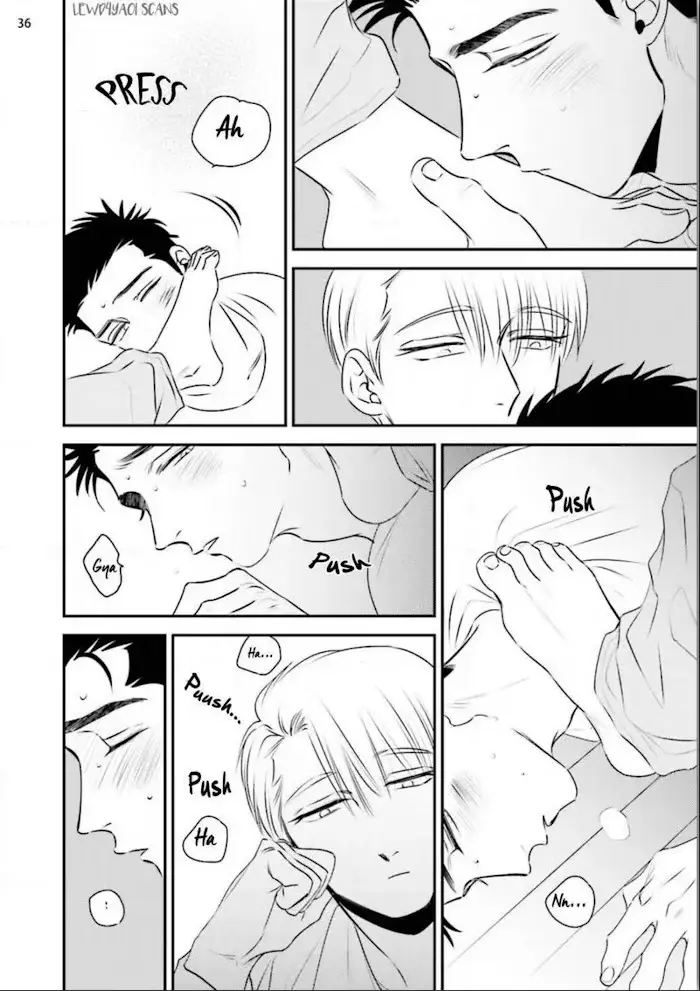 Chou To Kumo No Su - Chapter 6.5 Page 43