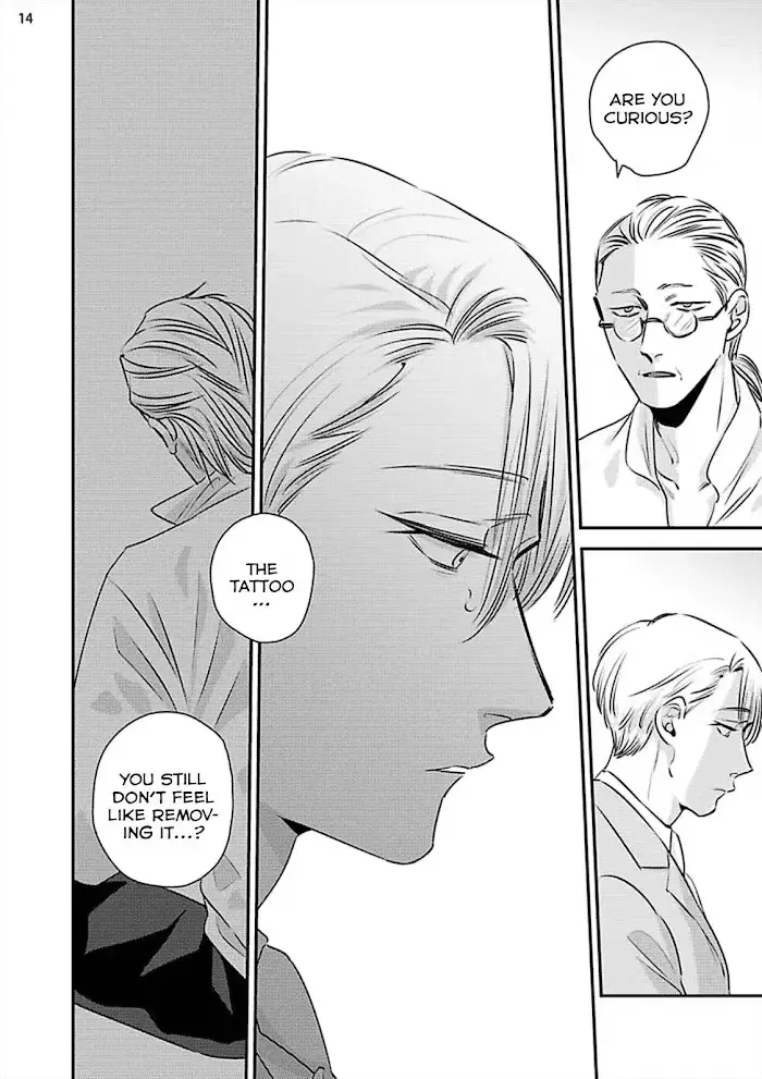 Chou To Kumo No Su - Chapter 8 Page 19