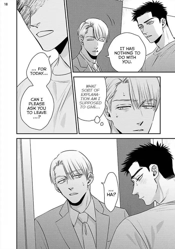 Chou To Kumo No Su - Chapter 8 Page 23