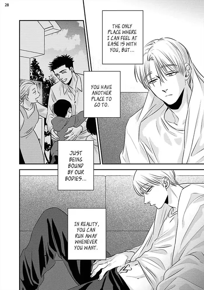 Chou To Kumo No Su - Chapter 8 Page 33