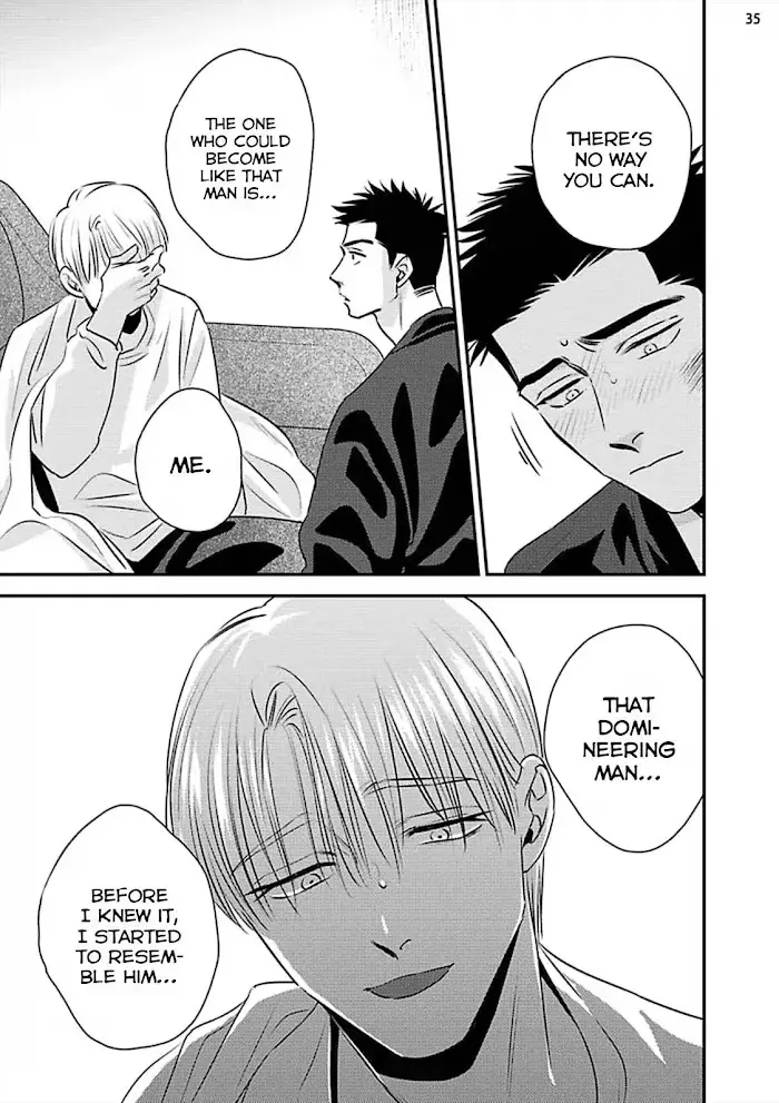 Chou To Kumo No Su - Chapter 8 Page 40