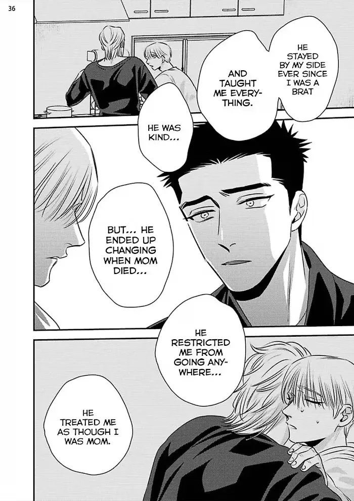 Chou To Kumo No Su - Chapter 8 Page 41
