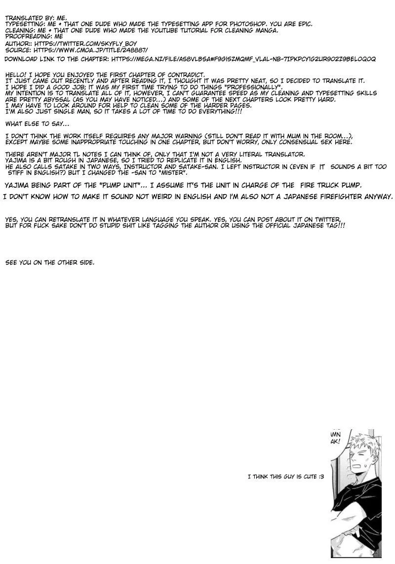 Contradict - Chapter 1 Page 26