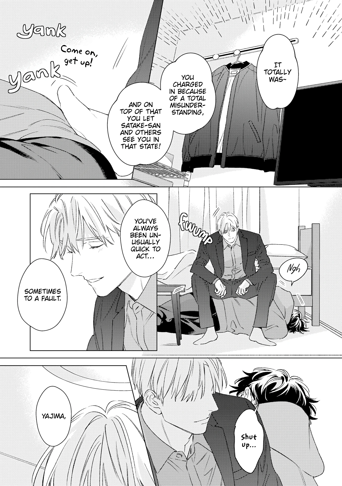 Contradict - Chapter 10 Page 11