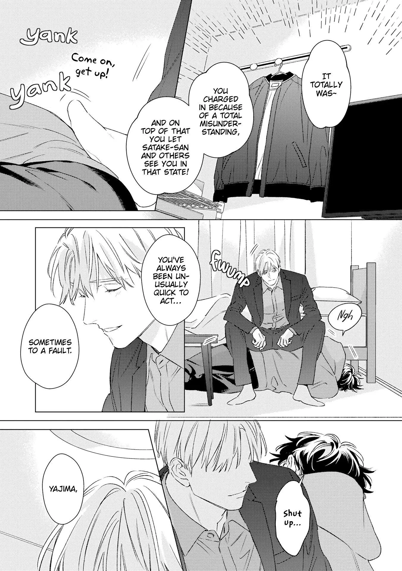 Contradict - Chapter 11.5 Page 12