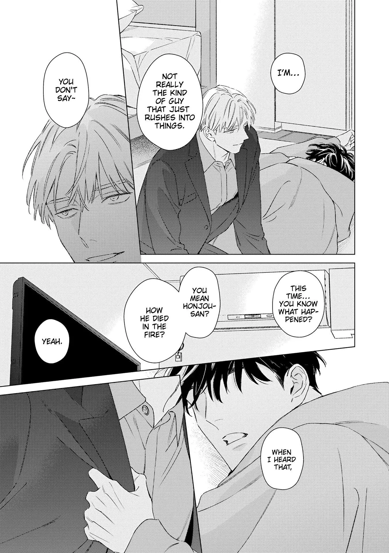 Contradict - Chapter 11.5 Page 14