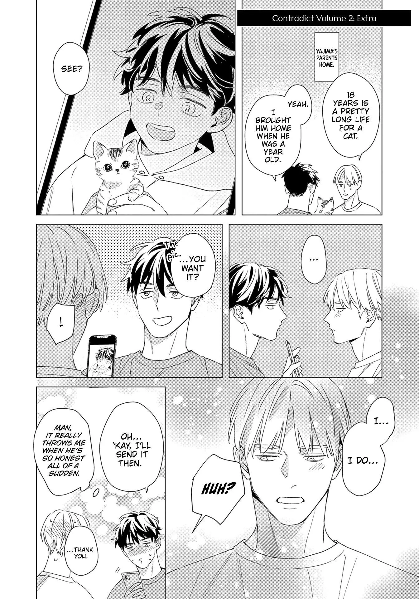 Contradict - Chapter 11.5 Page 41