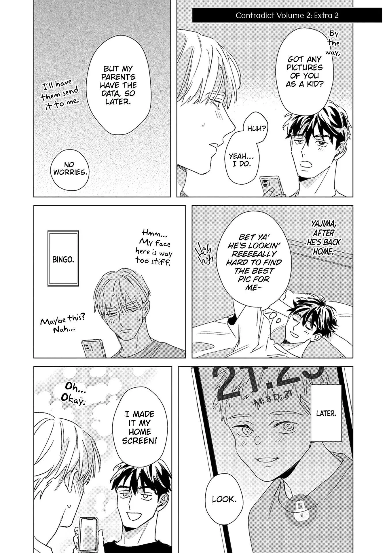 Contradict - Chapter 11.5 Page 42